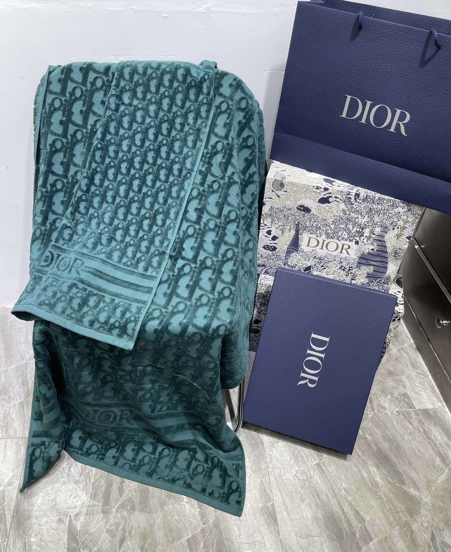 Christian Dior Bath Towel